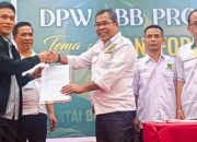 Terpilih Aklamasi, H. Ikbar Resmi Nahkodai DPW PBB Sultra, Siap Perkuat Basis di Seluruh Daerah