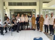 Tingkatkan PAD Bapenda Konawe, UPTB Samsat Konawe dan Polres Gelar Razia Pajak Kendaraan