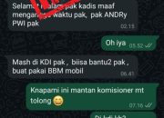 Penipuan Lewat WhatsApp Catut Nama Ketua PWI Konawe, Masyarakat Diimbau Hati-Hati