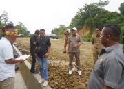 Terkait Pekerjaan Batas Kota Tabanggele, DPRD Kendari Menggelar RDP dan Sidak Lapangan