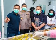 Usai Dilantik Jadi Kapolda Sultra, Irjen Didik Agung Widjanarko Kunjungi dan Tinjau Langsung Dapur SPPG