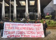 Mahasiswa Sultra Geruduk KPK, Bongkar Dugaan Permainan IUP di Konawe Utara