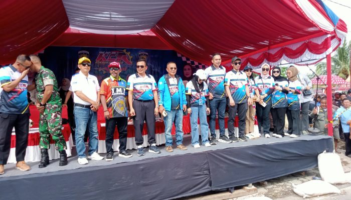 Bupati Konawe Buka Kejuaraan Konawe Roadrace Cup 1  Tahun 2025