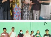 Pemdes Lambuluo, Irwan Karim Salurkan BLT-DD Kepada 30 KPM