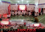 Wakil Bupati Konawe Gelar Doa Bersama Jelang Musdapus LAT dan Pawai Budaya