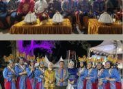 Suasana Penuh Kemeriahan, Ribuan Warga Tumpah Ruah di halaman Laikambuu Dimalam Puncak Penutupan Pawai Budaya dan Mosehe  Wanua