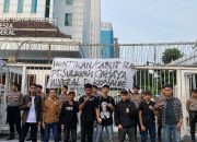 Demo di Kantor Kementerian ESDM, Aktivis Desak Pencabutan Izin PT. Sulawesi Cahaya Mineral di Routa