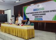 Wakil Bupati Tutup Orientasi CPNSD Konawe, Hanya 40 Peserta Asli Putra Daerah