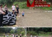 Libur Akhir Pekan Aman, Pamobvit Kawal Ketat Dua Objek Wisata di Kendari