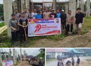 Polsek Sampara Gelar Bakti Religi di Masjid Nurul Iman Sambut Hari Bhayangkara ke-79