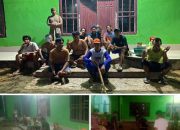 Malam Penuh Berkah, Warga Desa Mekarjaya Padangguni, Bersatu Lembur di Masjid Baitul Amin”