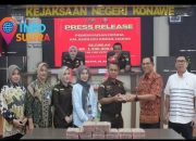 Dari Barang Rampasan hingga Denda, Kejari Konawe Sumbang Rp1,5 Miliar ke Negara