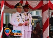 Upacara Hari Bhayangkara ke-79, Gubernur Sultra Apresiasi Sinergi Polri, TNI dan Pemda