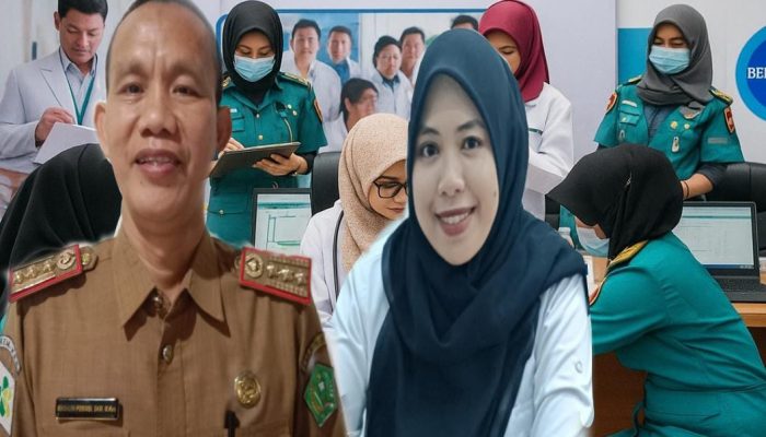 Puskesmas Unaaha Jemput Bola, Layani Pemeriksaan Kesehatan Gratis ASN di BKPSDM Konawe