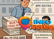 LPJ KONI Sultra Bermasalah, BPK Temukan Penggunaan Dana Tanpa Bukti Pembelanjaan