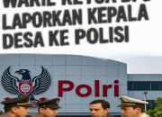 WAKIL KETUA BPD LAPORKAN KEPALA DESA LATOMA JAYA KE PIHAK KEPOLISIAN
