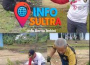 Camat Padangguni Pimpin Langsung Aksi Bersih-Bersih dan Penghijauan Lingkungan Kantor Kecamatan