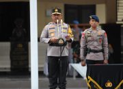 Kapolda Sultra Pimpin Apel Operasi Patuh Anoa 2025, Fokus Wujudkan Tertib Lalu Lintas