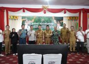 Bupati Konut Pimpin Rakor Optimalisasi Dana Desa untuk Ketahanan Pangan 2025