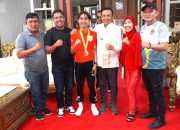Harumkan Nama Konawe di Kancah Internasional, Rahmat Lagaligo Dapat Apresiasi dari Bupati Yusran
