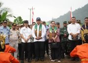 Bupati dan Wabup Konut Sambut Wamen Transmigrasi, Kawasan Trans Hialu Siap Jadi Sentra Ekonomi Baru
