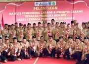 Pertama di Indonesia, Retreat Pengurus Kwartir Cabang Gerakan Pramuka Konawe Resmi Dibuka