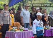 Wakili Bupati Konawe, H. K.Santoso Buka Porseni Di Kecamatan Latoma