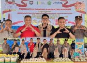 HUT ke-80 RI, Pemkab Konawe Gelar Gerakan Pangan Murah Serentak di 26 Kecamatan