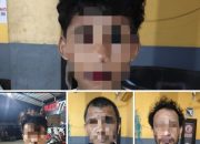 Polresta Kendari Ungkap Puluhan TKP Curanmor Sepanjang Januari Hingga Agustus 2025