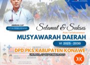 Ketua Partai Prima Konawe Hadiri Musda PKS: Dorong Kolaborasi Lintas Partai