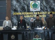 Rapat Paripurna DPRD Konawe, Bupati Yusran Tekankan APBD untuk Kepentingan Rakyat