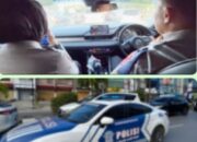 Ditlantas Polda Sultra Gelar Patroli dan Himbauan Lalu Lintas di Kota Kendari
