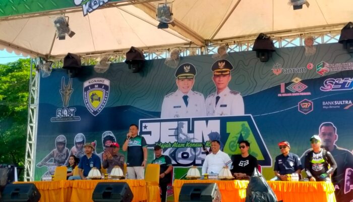 Adventure Trail Konawe Raya, Ajang Adu Nyali 700 Rider Nusantara
