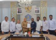 Wali Kota Kendari, KADIN dan HIPMI Rapat Singkronisasi Program UMKM, Koprasi dan Pariwisata
