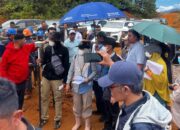 PN Unaaha Gelar Sidang Lapangan Sengketa Lahan Warga Dengan PT Antam di Desa Mandiodo dan Desa Tapunggaya Molawe