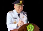 Bupati Konawe Yusran Akbar Tanda Tangani Komitmen Bersama Antikorupsi Menuju Konawe Bersahaja