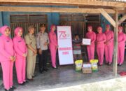 Bhayangkari Cabang Konawe: Salurkan Bantuan untuk Korban Kebakaran dan Warga Disabilitas