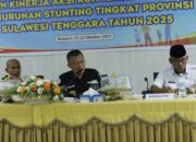 Wabup Konawe Tegaskan Komitmen Penurunan Stunting Berbasis Evaluasi Desa