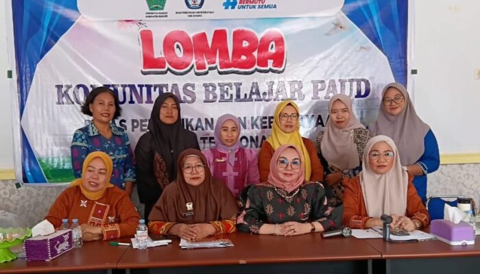 Lomba Komunitas Belajar PAUD Konawe Dorong Inovasi dan Kreatifitas Guru