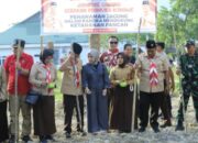 Gerakan Pramuka Konawe Tanam Jagung dan Tebar Ikan di Penutupan Jambore 2025