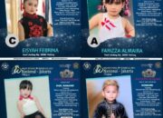 Wakili Konawe di Ajang WPI 2025, Empat Anak Ini Angkat Keindahan Tenun Tabere Siwole