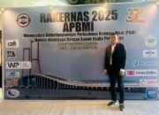 Sekertaris DPW APBMI Sultra Karmin,SH Hadiri Rakernas APBMI di Surabaya: Dorong Kemitraan untuk Keberlanjutan Usaha Bongkar Muat