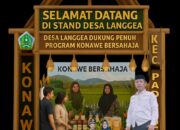 Kades Langgea Dukung Program “Konawe Bersahaja”, Tampilkan Produk Unggulan di Expo 2025