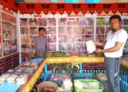 Desa Matahori Tampil Beda di Pameran Expo Pembangunan Konawe