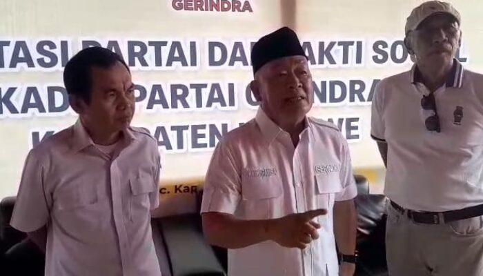 Pertemuan Loyalis,: Harmin Ramba Susun Ulang Peta Jalan Politik Gerindra