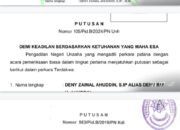 Budi Yuwono: Bukan Hanya Saya Yang Tertipu Dari Terdakwa Deni Zainal Ahuddin