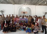 Jumat Berkah Satlantas Konawe: Edukasi Keselamatan dan Kepedulian Sosial di Wawolemo