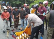Tragis, Pengendara Motor Tewas Terseret Truk di Desa Baeni, Jalan Poros Kendari–Konawe”