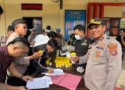 Polres Konawe Tegaskan Komitmen Perangi Narkoba, Gelar Pemeriksaan Urine Seluruh Personel