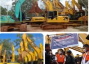 Diduga Kongkalikong, Barang Bukti 17 Unit Exavator Kasus Penambangan Ilegal di Desa Oko – Oko Telah Dikembalikan, Rusdin : Negara Dirugikan